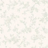 French Nightingale Sage Floral Scroll Wallcovering | Jeffrey Stevens - Image 2