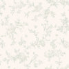 French Nightingale Sage Floral Scroll Wallcovering | Jeffrey Stevens - Image 1