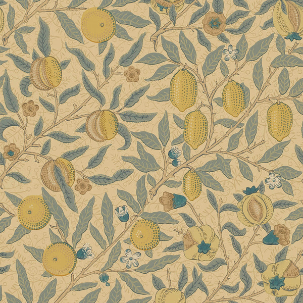 Fruit Blue Gold Brown | Morris & Co.