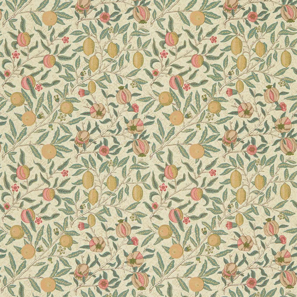 Fruit Cream/Teal | Morris & Co.