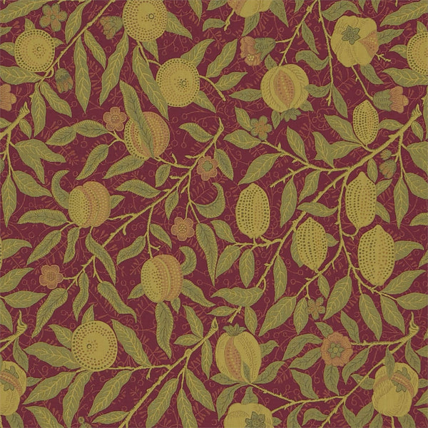 Fruit Crimson/Thyme | Morris & Co.