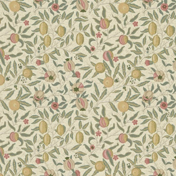 Fruit Ivory/Teal | Morris & Co.