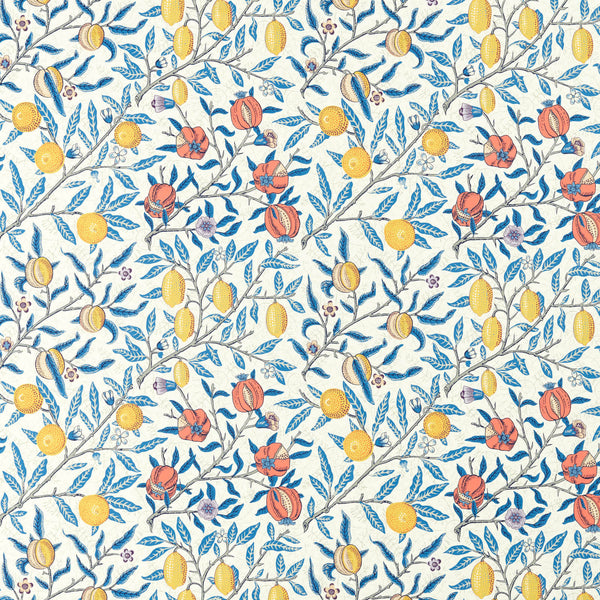 Fruits Paradise Blue | Morris & Co.