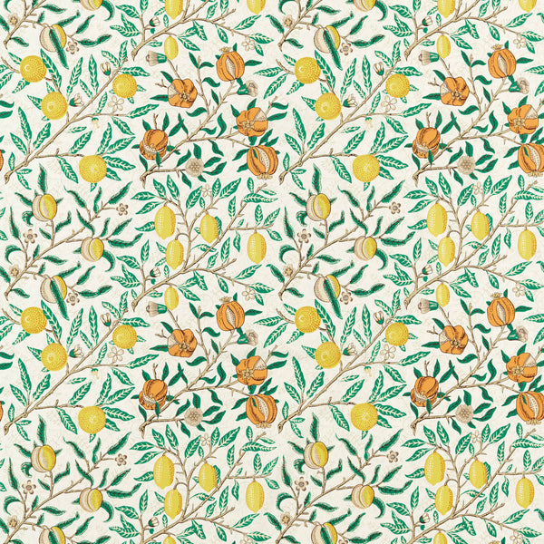 Fruit Sap Green/Tangerine | Morris & Co.