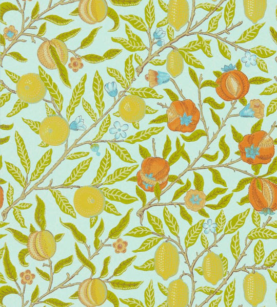 Fruit Wallpaper Sky  | William Morris