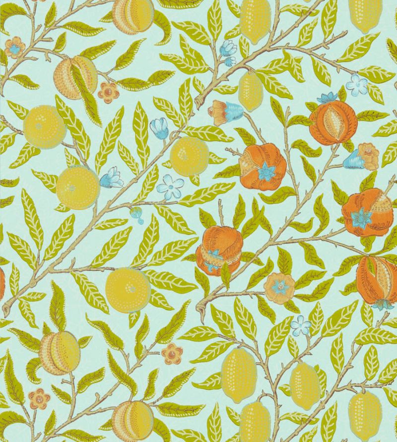 Fruit Wallpaper Sky  | William Morris