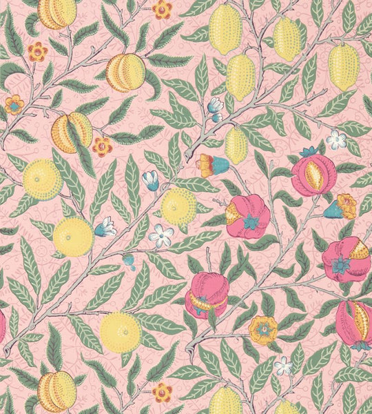Fruit Wallpaper Stardust  | William Morris