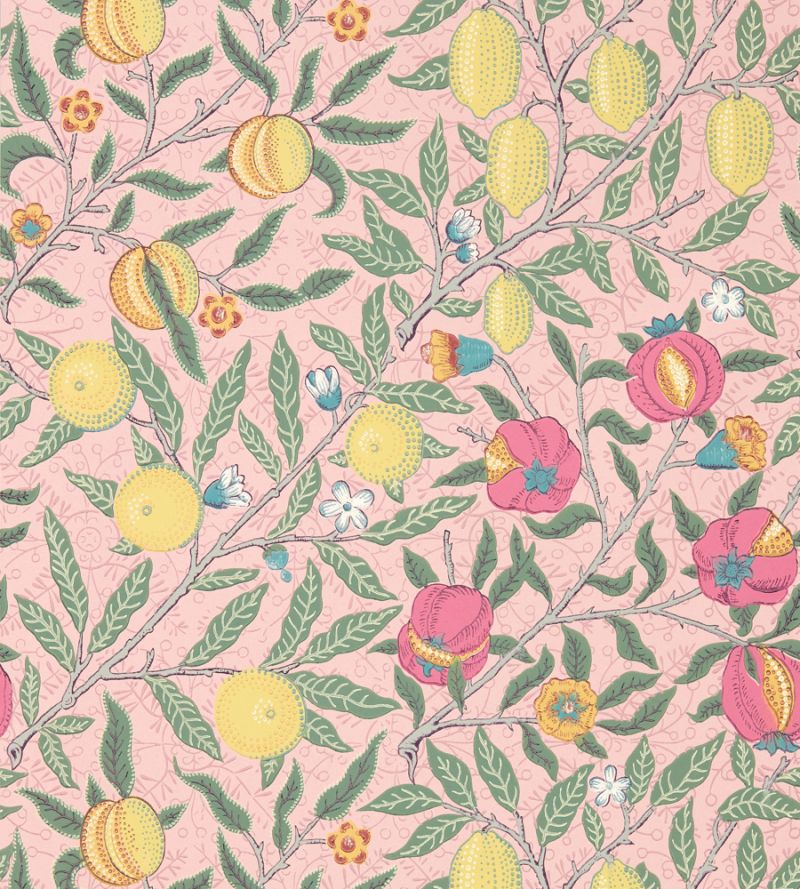 Fruit Wallpaper Stardust  | William Morris