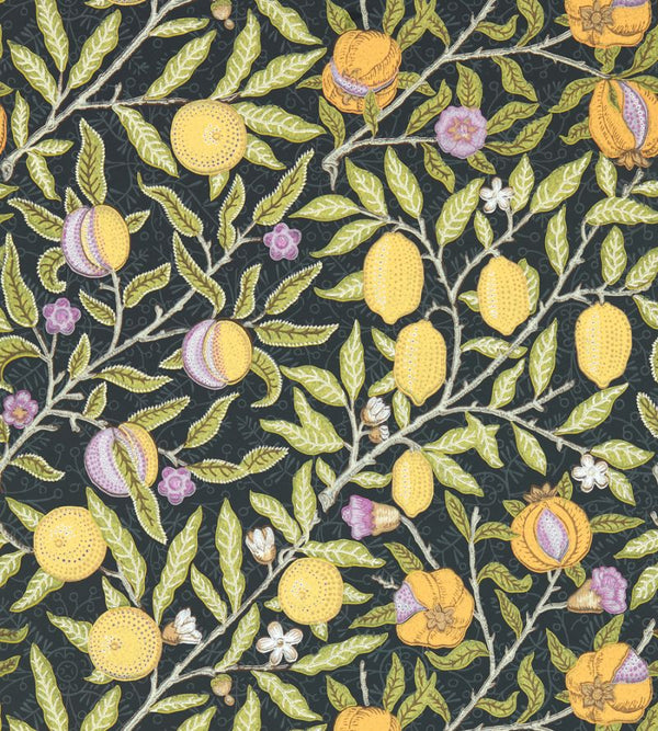 Fruit Twilight Wallcovering | William Morris