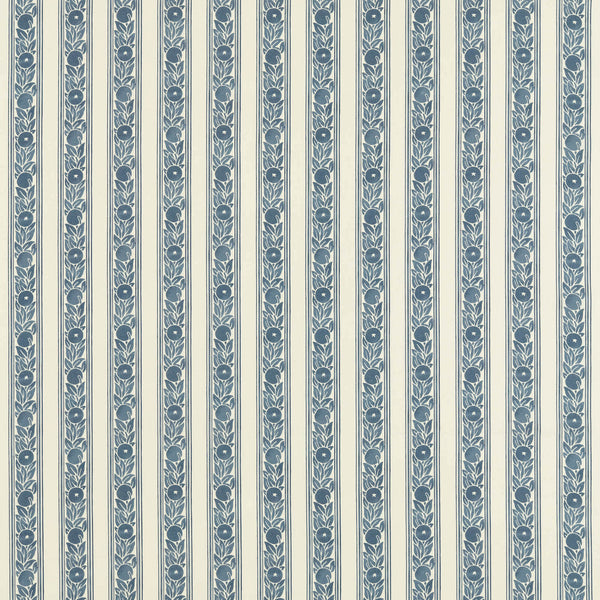 Fruit Stripe Indigo | Morris & Co.