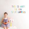 Fun Stuff Wall Quote Decals | Jeffrey Stevens - Image 2
