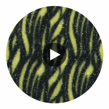 GLM-4075 Funky Glitter Black & Yellow designer-wallcoverings-los-angeles 2