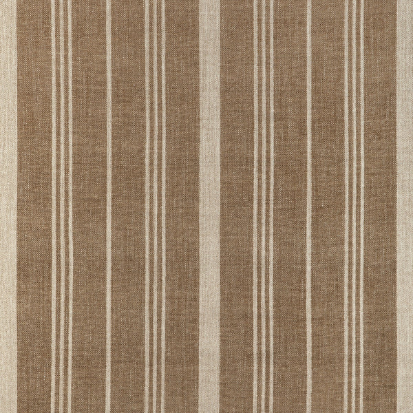 Furrow Stripe, Beige Wallcoverings | Kravet