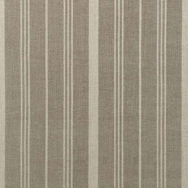 Furrow Stripe, Taupe Wallcoverings | Kravet