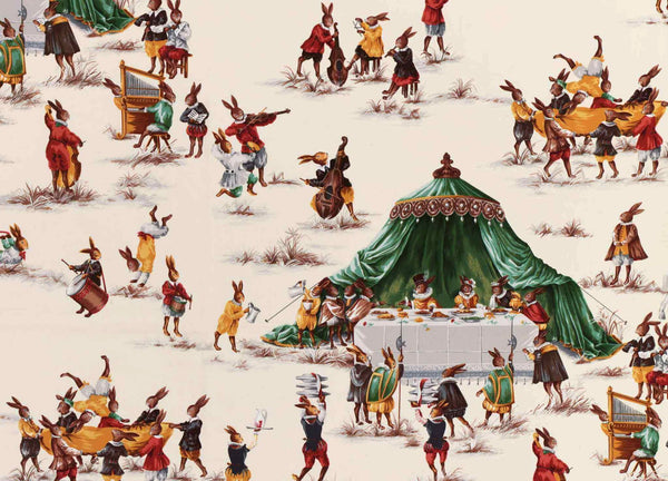 Le banquet Vert | Pierre Frey