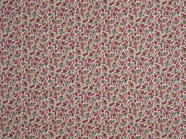 Petit jouy Framboise | Pierre Frey