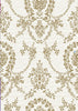Gagliano Damask on Italiano Grasscloth