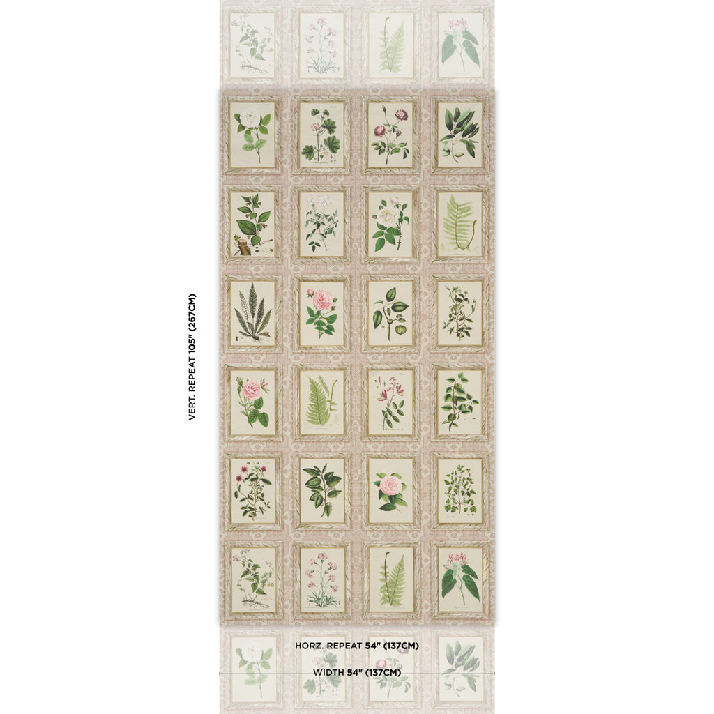 Garden's Trust BLUSHED OYSTER | Schumacher - Image 4