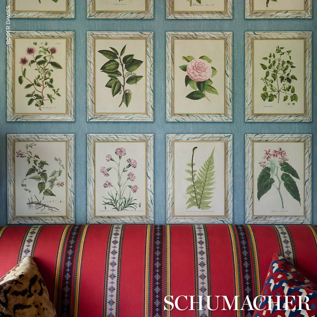 Garden's Trust PORCELAIN BLUE | Schumacher - Image 12