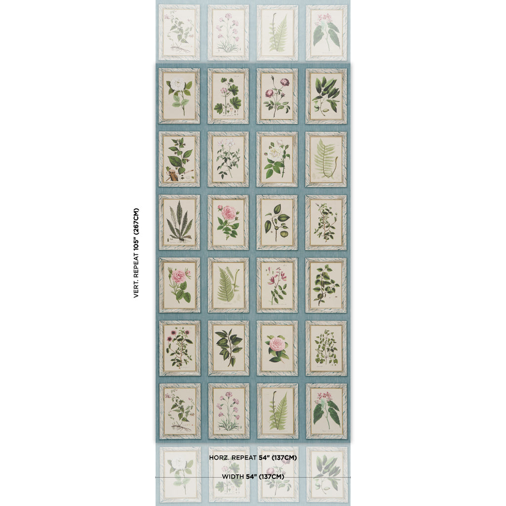 Garden's Trust PORCELAIN BLUE | Schumacher - Image 4