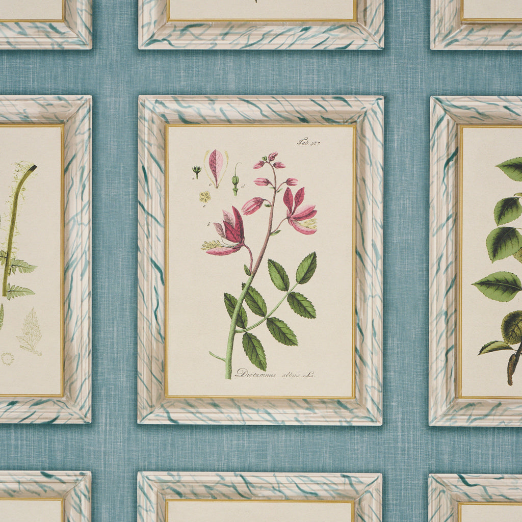 Garden's Trust PORCELAIN BLUE | Schumacher - Image 6