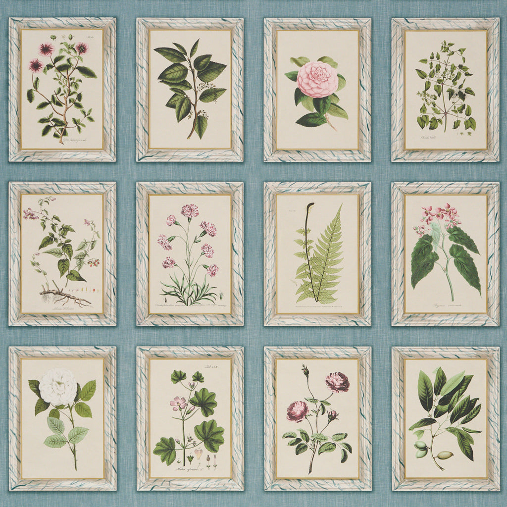 Garden's Trust PORCELAIN BLUE | Schumacher - Image 1
