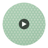 Garden Silhouette Metallic on Seaglass Metallic on Seaglass — Thibaut Circular Swatch | Thibaut
