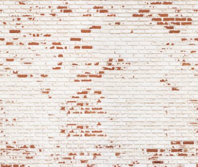 Garnished Brick - Off-White Commercial Wallcovering | Koroseal