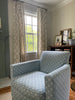 Room setting — Hai Drapes Lucy Samperton