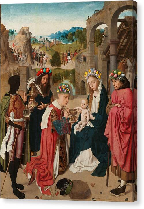 Geertgen Bonnets - Canvas Print