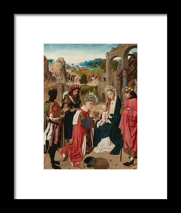 Geertgen Bonnets - Framed Print