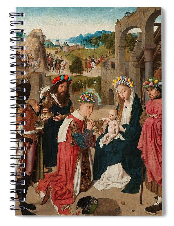 Geertgen Bonnets - Spiral Notebook