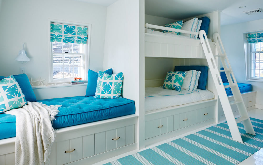 Room setting — Coastal Living, March 2017