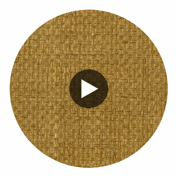 Gifu Luxury Grasscloth | Phillipe Romano Circular Swatch | DW