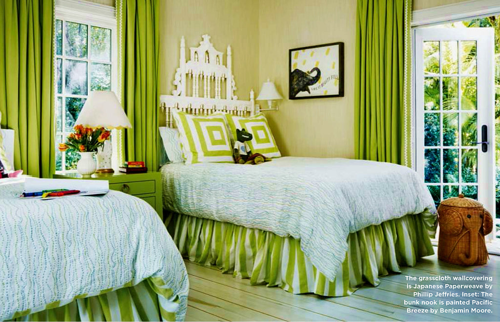 Room setting — Coastal Living, March 2015