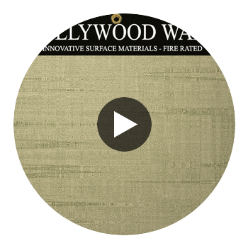 Gironde Durable Vinyl | Hollywood Wallcoverings Circular Swatch | Hollywood Wallcoverings