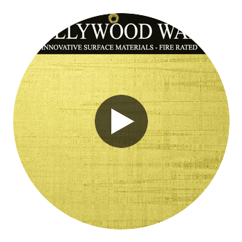 Gironde Durable Vinyl | Hollywood Wallcoverings Circular Swatch | Hollywood Wallcoverings