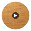 Gironde Durable Vinyl | Hollywood Wallcoverings Circular Swatch | Hollywood Wallcoverings