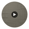 Gironde Durable Vinyl | Hollywood Wallcoverings Circular Swatch | Hollywood Wallcoverings