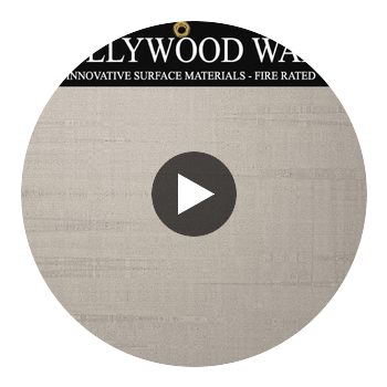 Gironde Durable Vinyl | Hollywood Wallcoverings Circular Swatch | Hollywood Wallcoverings