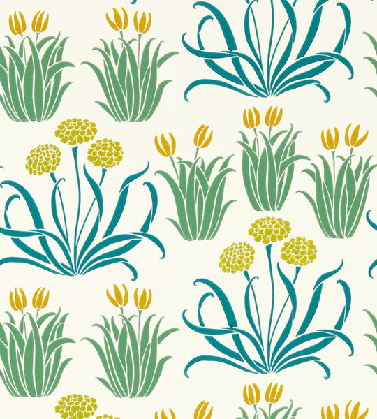 Glade Wallpaper Fool Gooseberry | William Morris