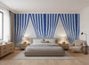Glamor Glitter - Silver Blue - bedroom room setting
