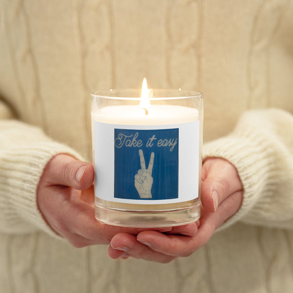 Take it Easy Candle