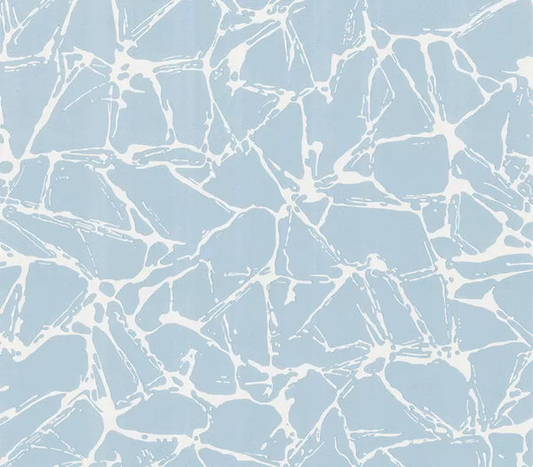 Glaze Denim Blue Wallcovering | Architectural Wallcoverings