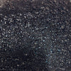 Gleaming Glambeads Cool Black Metallic Glass Bead Wallpaper - Designer Wallcoverings and Fabrics