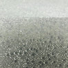 Gleaming Glambeads Mint Metallic Glass Bead Wallpaper - Designer Wallcoverings and Fabrics