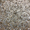 Gleaming Glambeads Silver and Taupe Metallic Crystal Wallpaper - Designer Wallcoverings and Fabrics