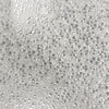 Gleaming Glambeads White and Silver Metallic Glass Bead Wallpaper - Designer Wallcoverings and Fabrics