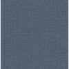 Glen Dark Blue Linen Wallcovering | Jeffrey Stevens - Image 2