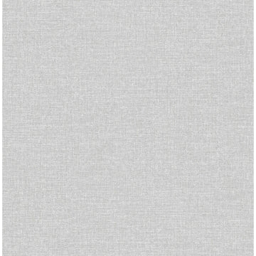 Glen Dark Grey Linen Wallcovering | Jeffrey Stevens - Image 11